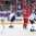 COLOGNE, GERMANY - MAY 21: Russia's Sergei Andronov #11 celebrates after a first period goal by Nikita Gusev #97 (not shown) against Finland's Joonas Korpisalo #70 while Joonas Jarvinen #36 and Topi Jaakola #6 look on during bronze medal game action at  2017 IIHF Ice Hockey World Championship. (Photo by Andre Ringuette/HHOF-IIHF Images)

